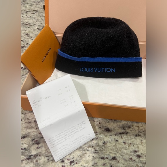 Authentic Louis Vuitton beanie